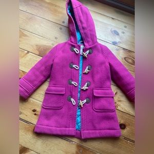 Mini Boden Pea Coat 4t 5t